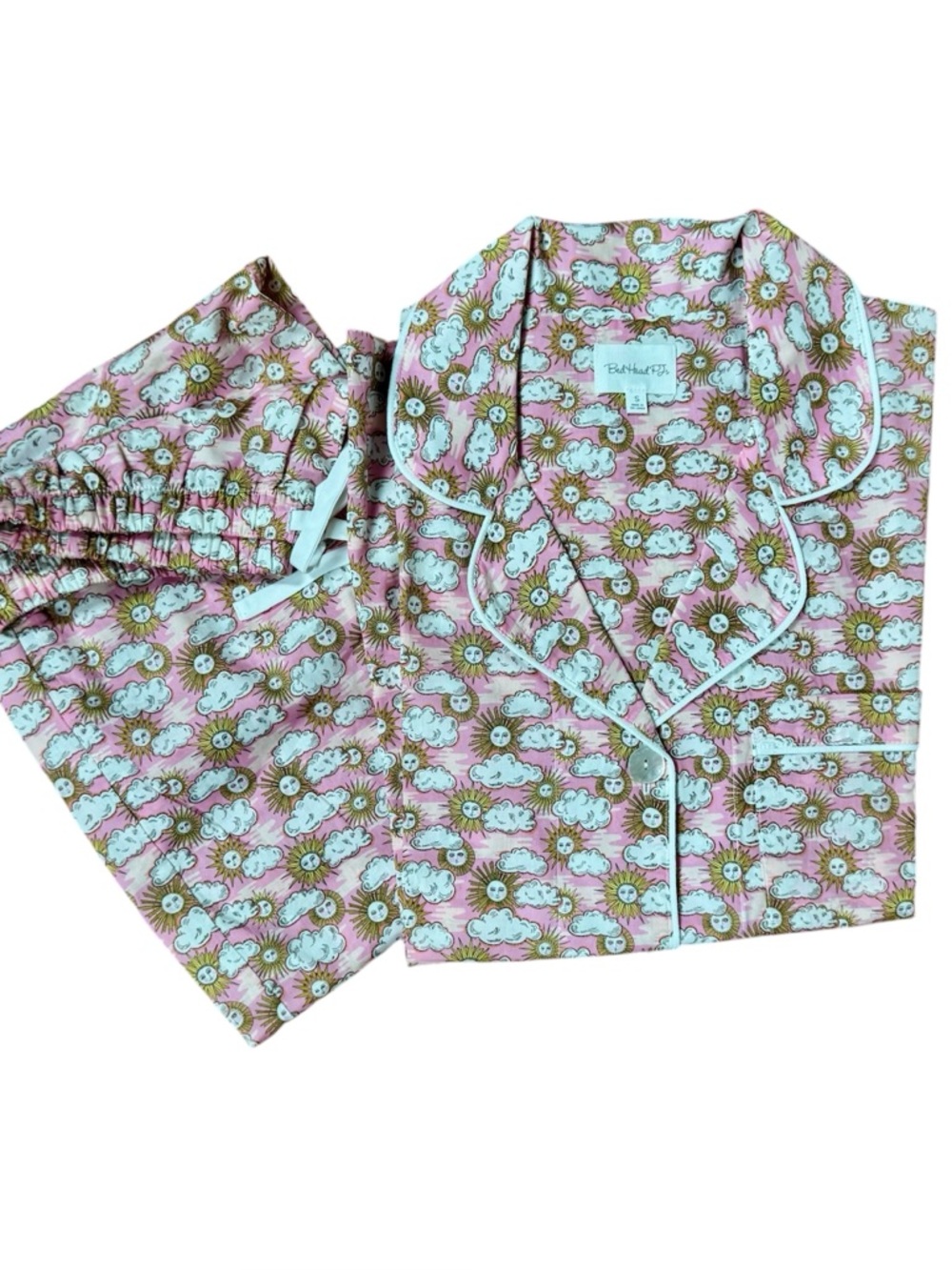 NWOT BedHead PJs short sleeve cropped pajama set